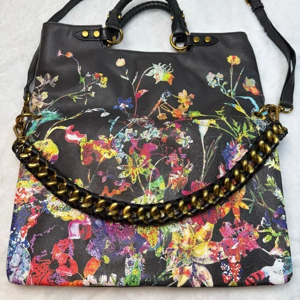 Elliott Lucca Garden Floral Large Handbag.